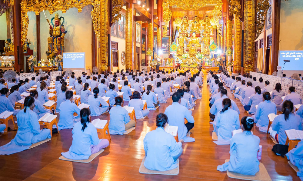 Chương Trình Tu Tập