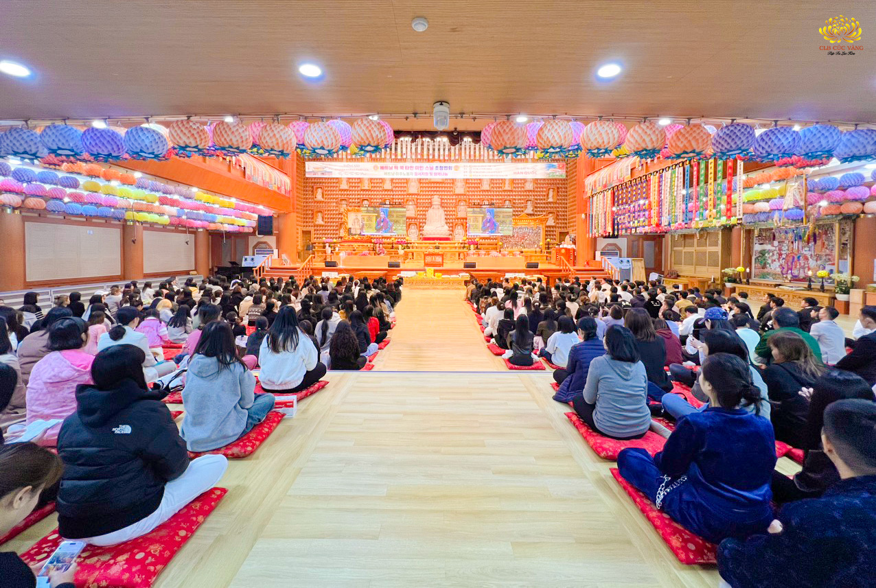 Toàn cảnh buổi Cô Phạm Thị Yến chia sẻ tại Seoul Hàn Quốc