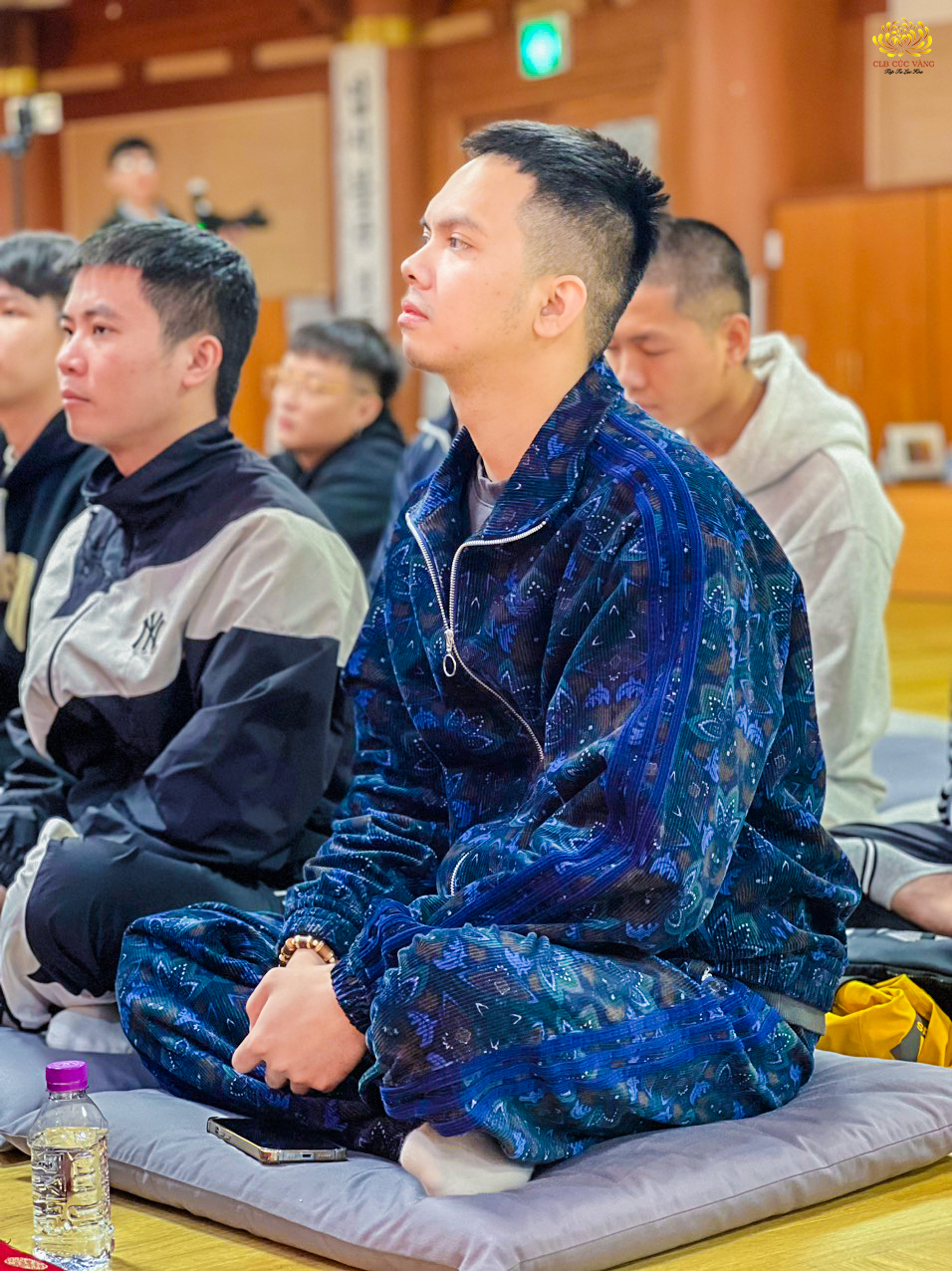 Nhân dân, Phật tử tham gia buổi chia sẻ Phật Pháp của Cô Phạm Thị Yến tại Seoul Hàn Quốc