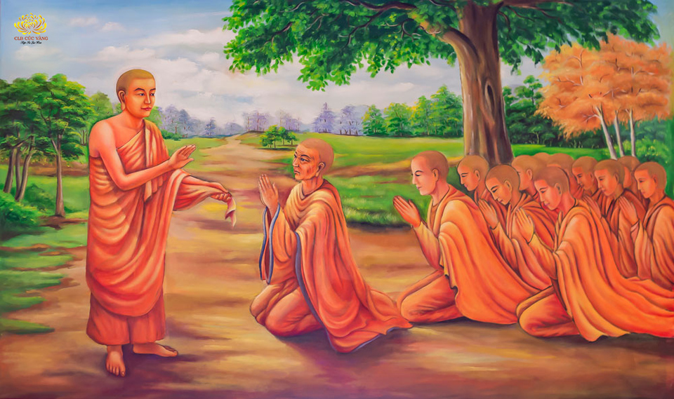 Di mẫu Kiều Đàm Di thỉnh Tôn giả A Nan bạch Phật xin cho người nữ xuất gia (ảnh minh họa)