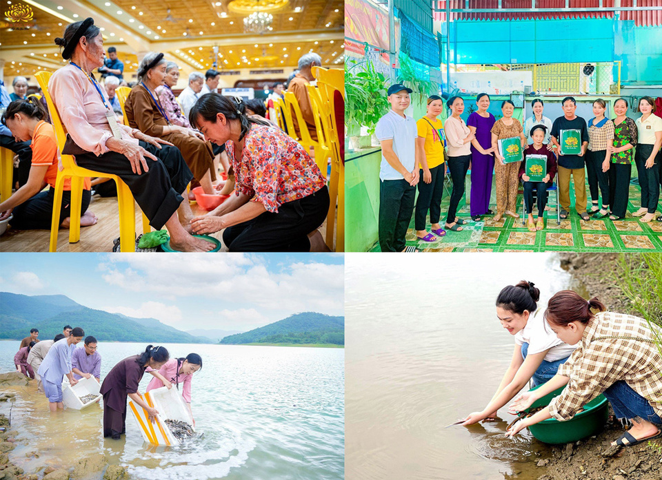 Những việc nên làm nhân lễ Vu Lan   