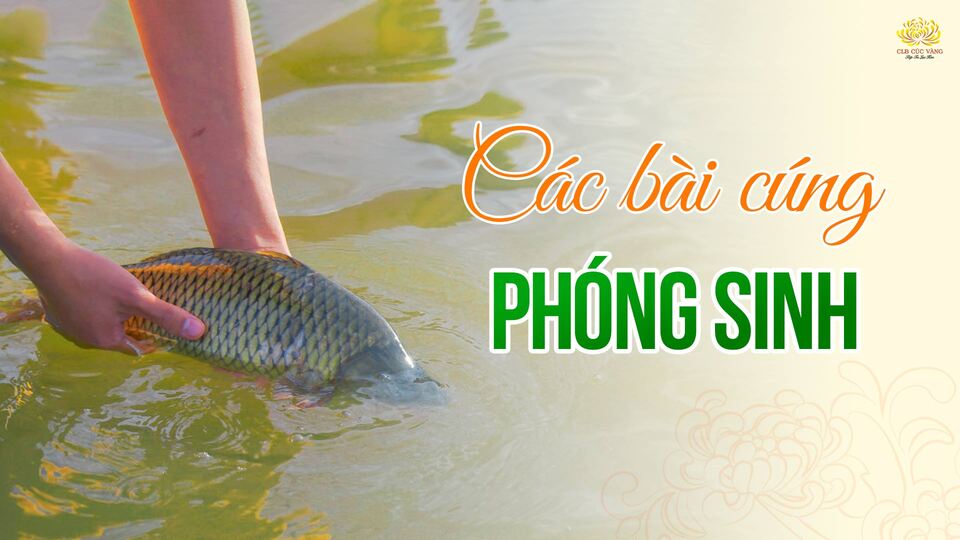 Các bài cúng phóng sinh