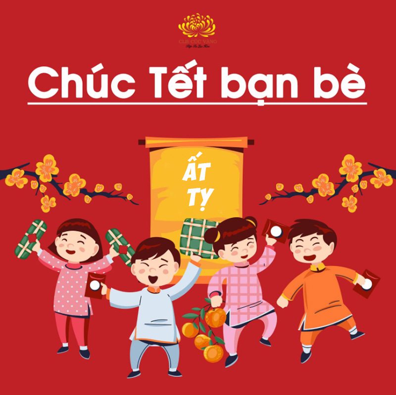 Câu chúc Tết bạn bè