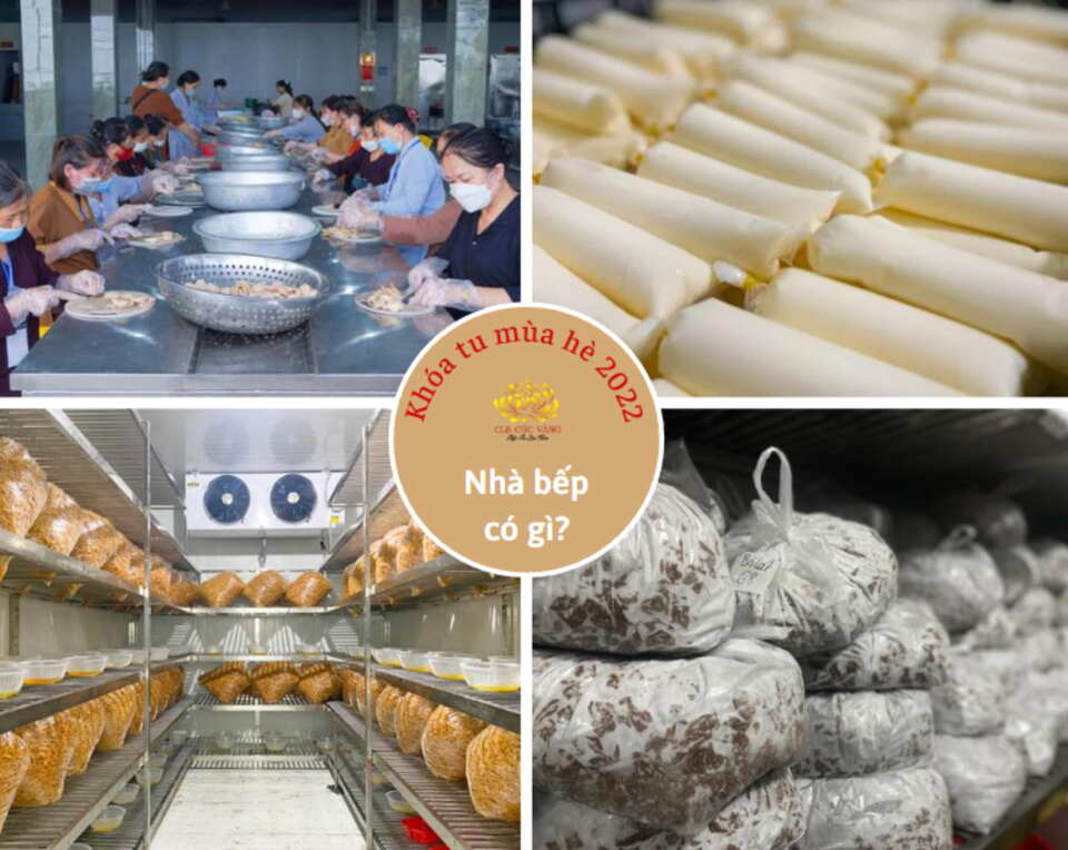 Bật mí một vài góc nhỏ tại bếp chùa Ba Vàng  