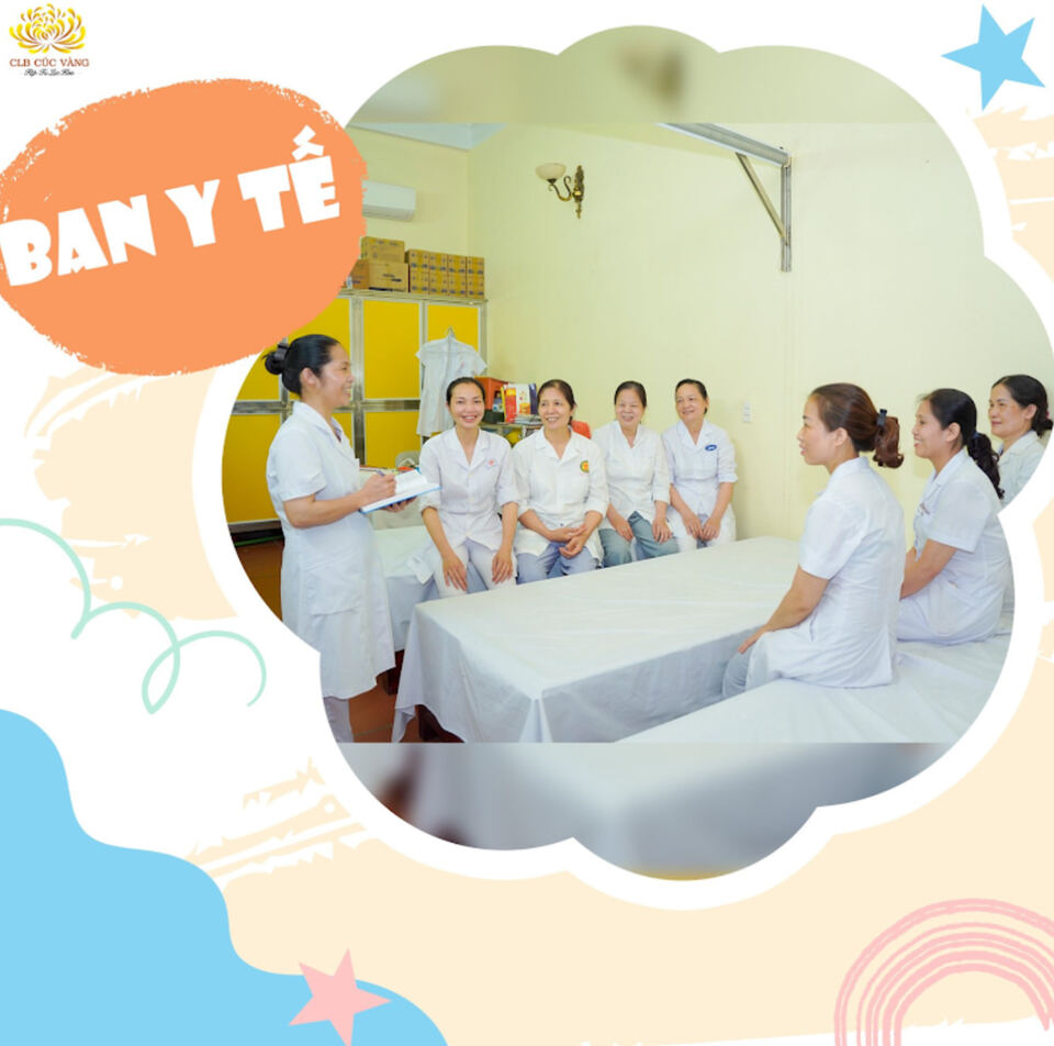 Ban Y tế triển khai công việc trước Khóa tu mùa hè