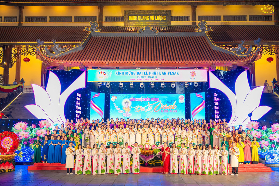 Chào mừng Đại lễ Vesak Liên Hợp Quốc 2025!