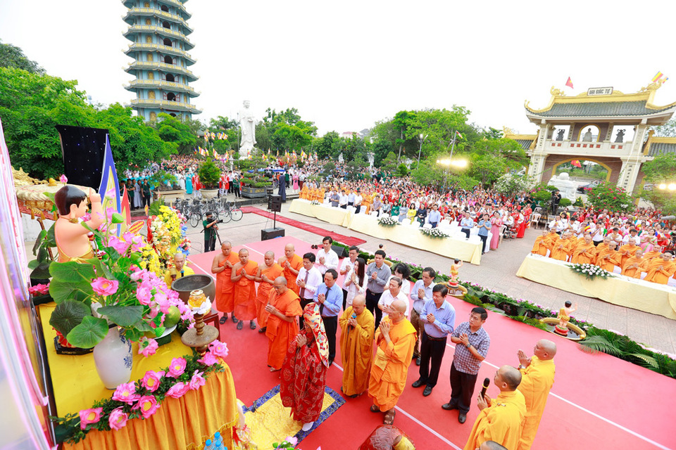 Toàn cảnh Lễ Phật đản PL.2569 – DL.2025 tại chùa Đại Giác, TP. Đồng Hới