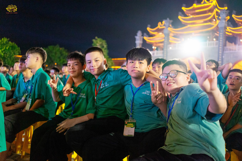 Đến khóa tu mùa hè - Kết tình bạn muôn phương nào các bạn ơi!!!