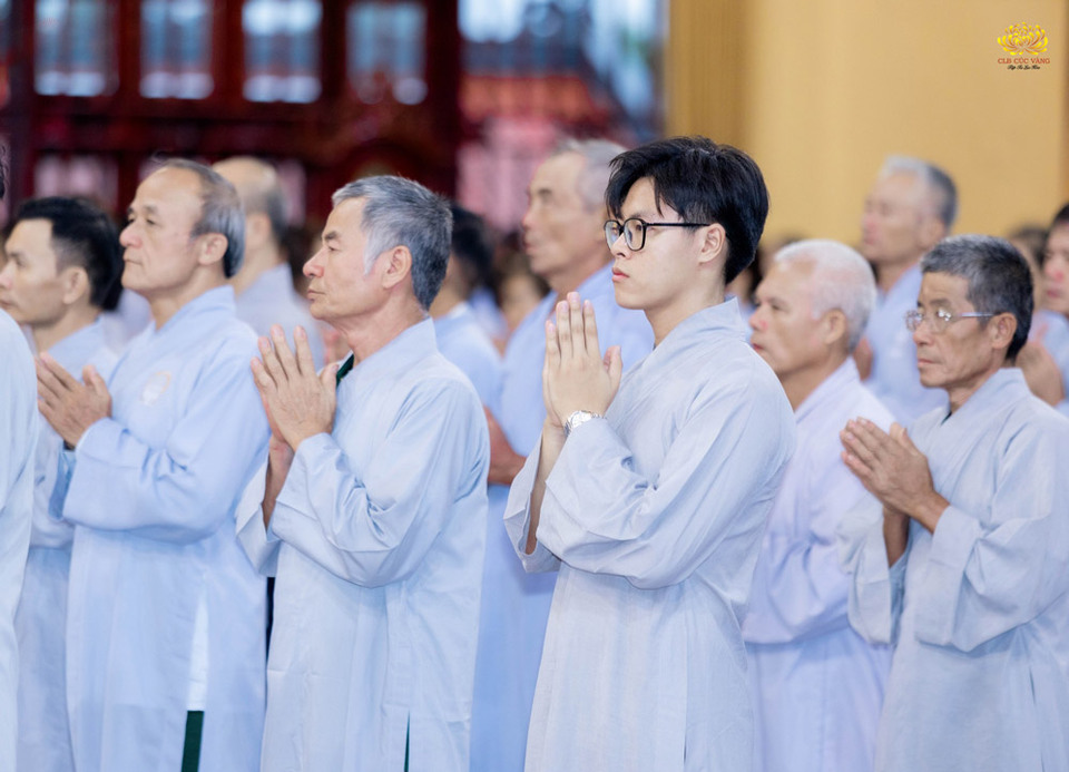Tu học Phật Pháp để mình giác ngộ thì mới có thể tùy thuận chúng sinh