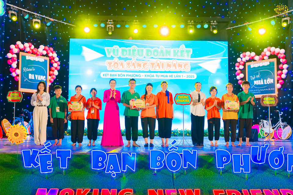 Chúc mừng các lớp đã đạt giải thẩm mỹ trong phiên chợ quê!