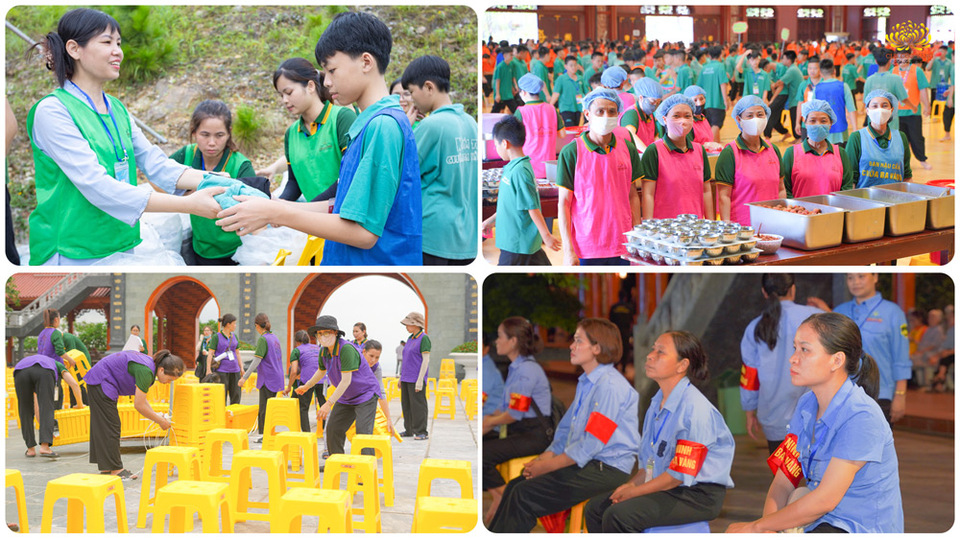 Mỗi người một tay, góp sức để các con có đủ điều kiện học tập và tu dưỡng đạo đức