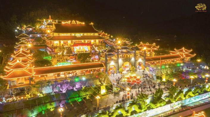Chùa Ba Vàng hiện nay - điểm tựa tâm linh của nhiều Nhân dân, Phật tử