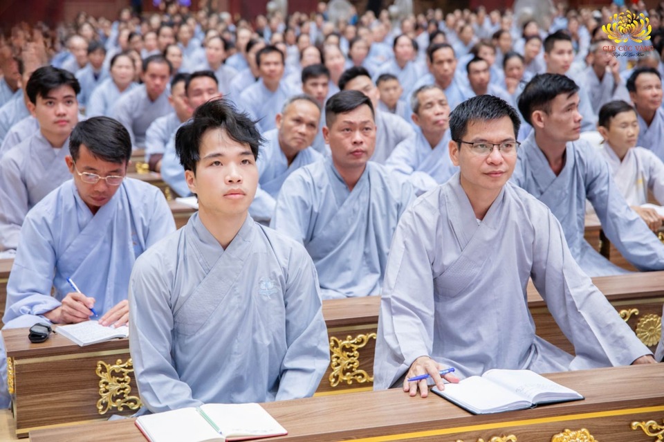 Khi được nghe Phật Pháp, chúng ta hiểu rõ luật nhân quả, giúp đoạn trừ nghi