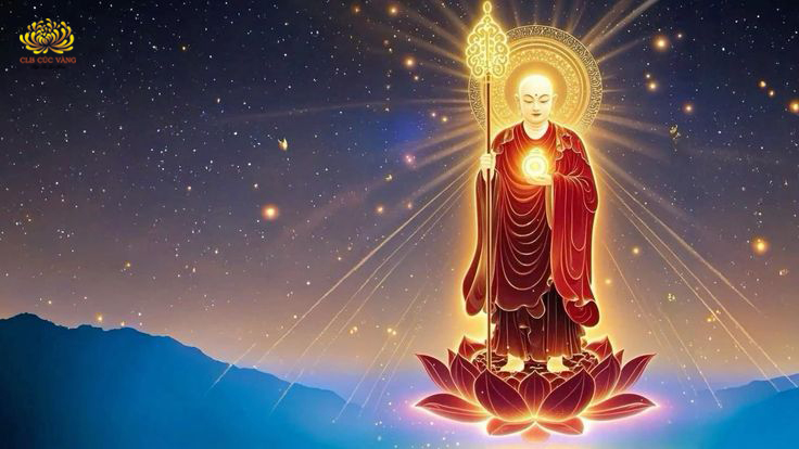 Vô trụ xứ Niết bàn là dành cho các vị Bồ tát, tâm họ không dính mắc, ứng hóa độ sinh khắp tất cả mà vẫn Niết bàn (ảnh minh họa)
