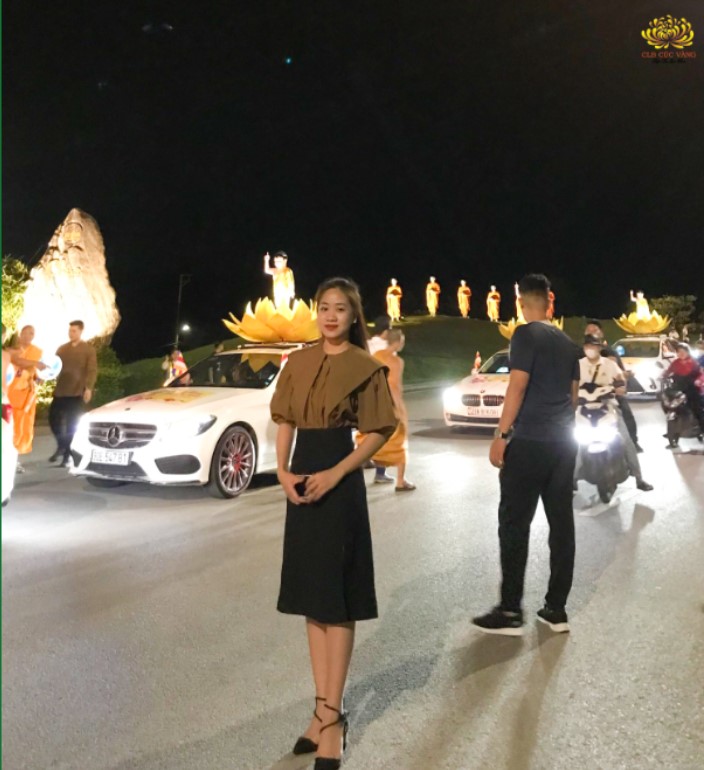 Bạn Dương Thị Quỳnh Anh biết đến chương trình mừng lễ Phật đản 2022 qua  các phương tiện truyền thông