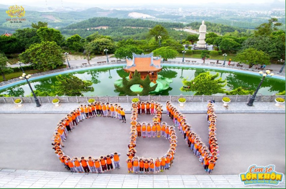 Tình nguyện viên Khóa tu mùa hè chùa Ba Vàng lần 1 – 2020  
