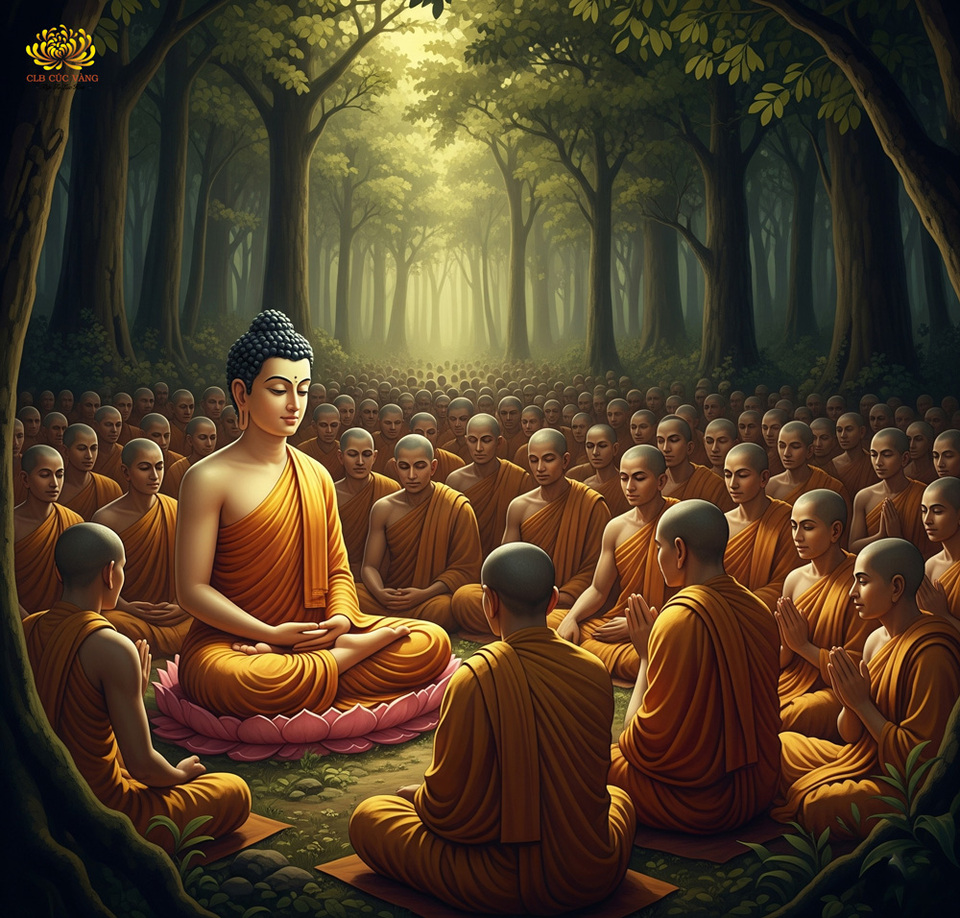 Người nhận thí là Tăng đoàn tu tập phạm hạnh mới sinh ra phước báu lớn (ảnh minh họa)
