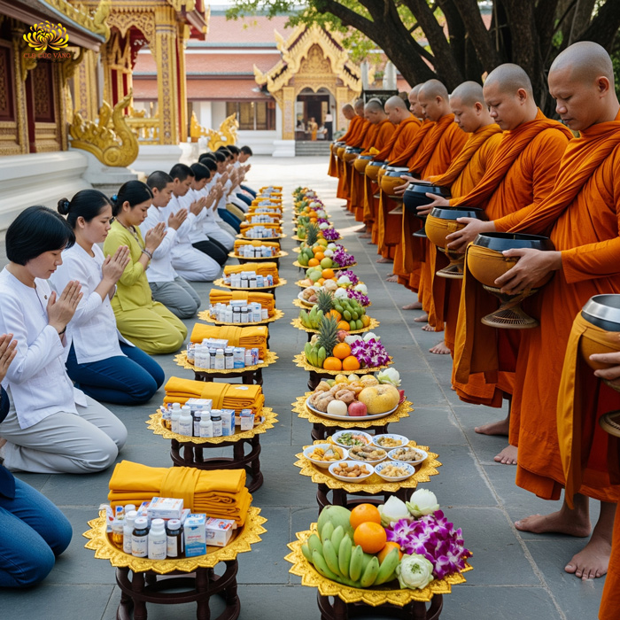 Trong tháng 7 cô hồn, nên làm các việc phước thiện nơi Tam Bảo để phát sinh phước báu  