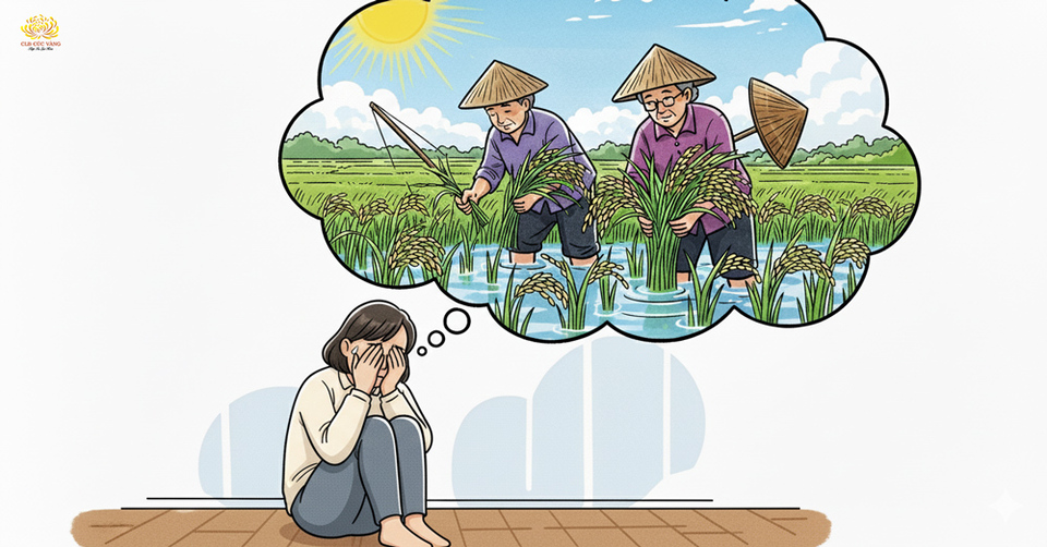Giác ngộ công lao của cha mẹ để rèn luyện tâm hiếu thuận chân thật, sáng suốt (ảnh minh họa)