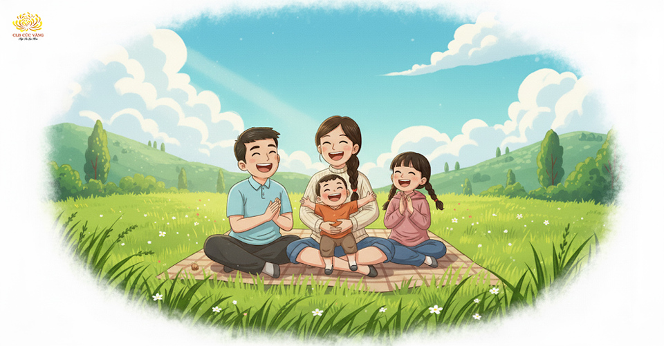  Giữa cha mẹ và con cái đều có nhân duyên, có thể là thiện duyên hay ác duyên