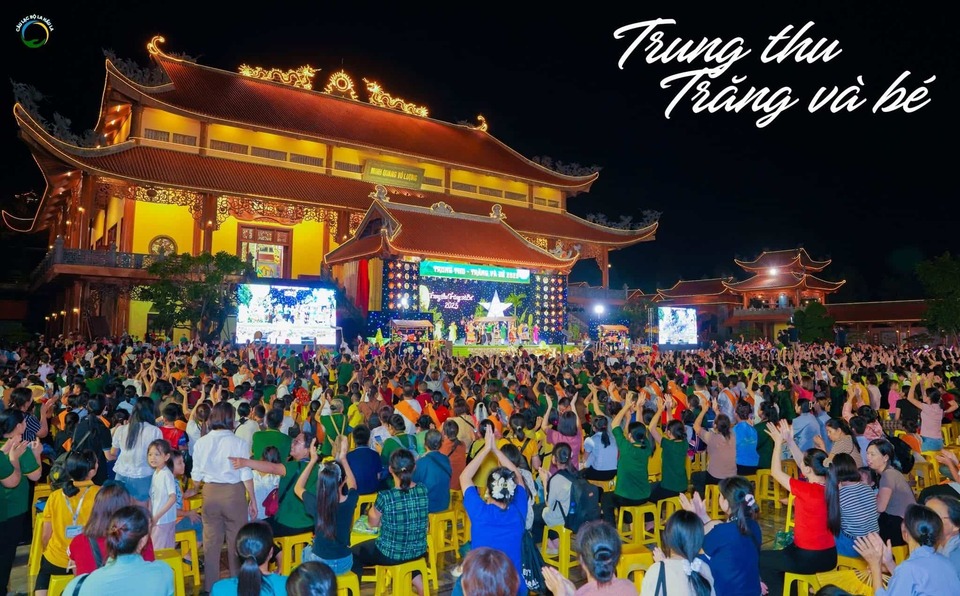 Tết Trung thu tại Nhà lớn thật vui và ý nghĩa!