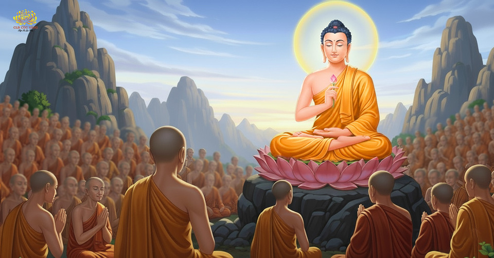 Núi Linh Thứu là nơi diễn ra sự kiện Niêm hoa vi tiếu (ảnh minh họa)