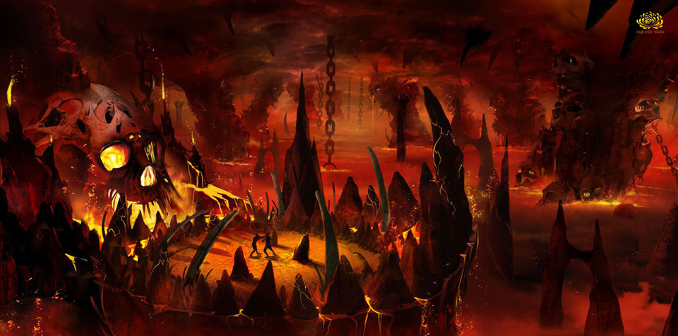 Tà kiến là nhân rơi xuống địa ngục (ảnh minh họa)