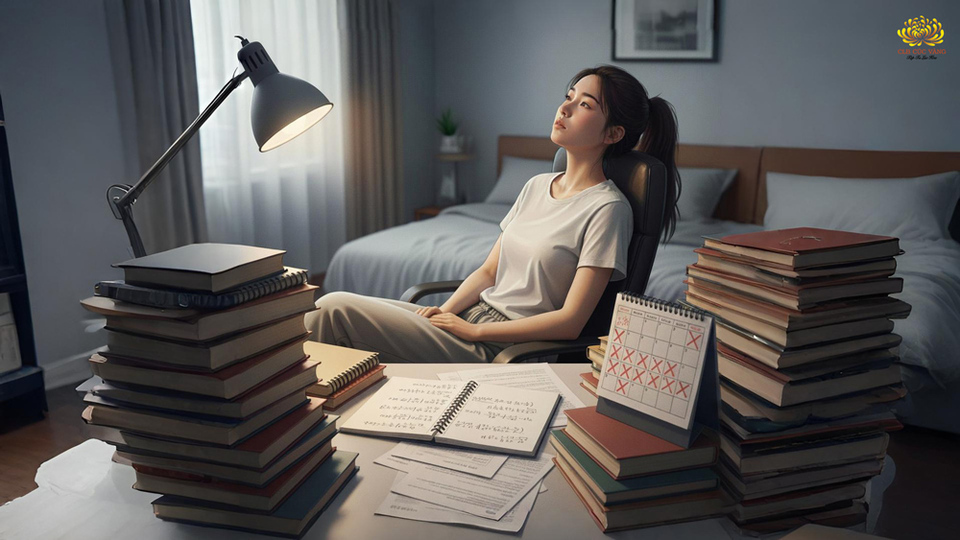 Thói quen trì hoãn khiến ta chậm trễ trong công việc và không đạt được mục tiêu đặt ra (ảnh minh họa)