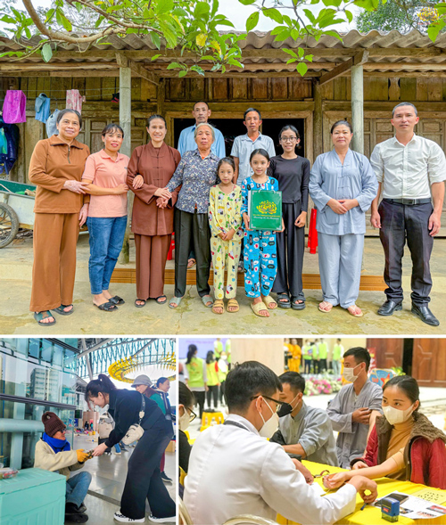 Thường thực tập bố thí giúp đoạn trừ tâm tính bất thiện và phát sinh phước báu về trí tuệ (ảnh minh họa)