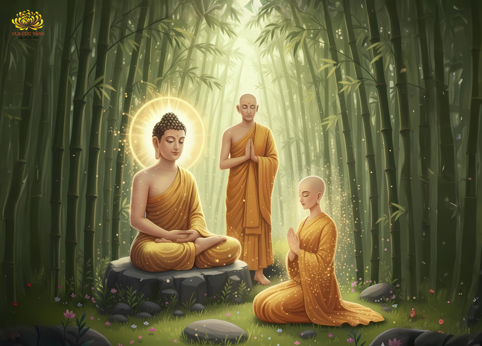 Quý phi Khema trở thành bậc Thánh Ni trí tuệ bậc nhất trong hàng Ni chúng của Đức Phật (ảnh minh họa)