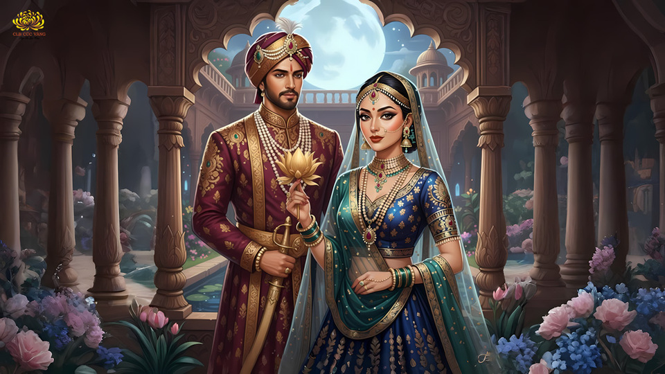 Khema là một vị quý phi xinh đẹp bậc nhất của Hoàng đế Tần Bà Sa La (ảnh minh họa)