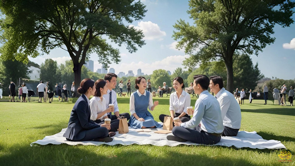 Tứ nhiếp pháp giúp ta có đông bạn bè, được yêu quý hơn (ảnh minh họa)