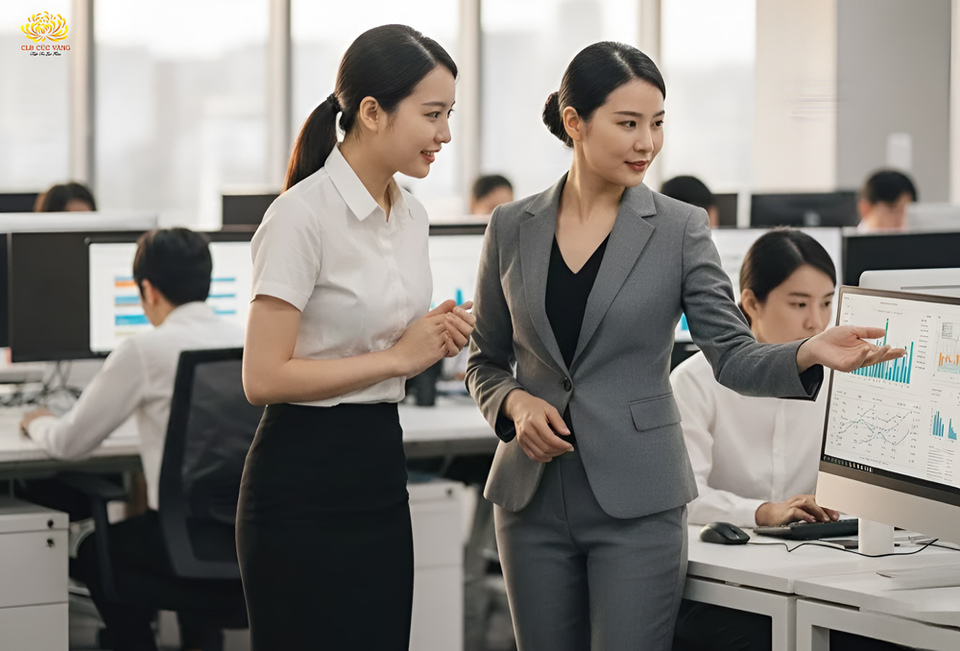 Thường hằng khiêm tốn và luôn ở tâm thái học hỏi sẽ giúp ta phát triển bản thân (ảnh minh họa)