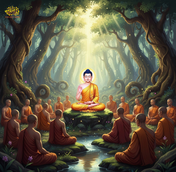 Đức Phật và các bậc Thánh đệ tử của Ngài là bậc giác ngộ nên đã gột rửa hết các tập khí, đoạn trừ mọi thói quen xấu (ảnh minh họa)