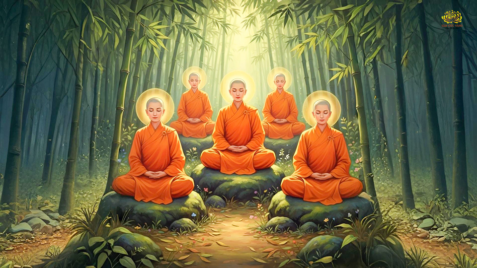 Thực hành Bát kỉnh Pháp là nhân duyên giúp người nữ thành tựu Thánh quả (ảnh minh họa)