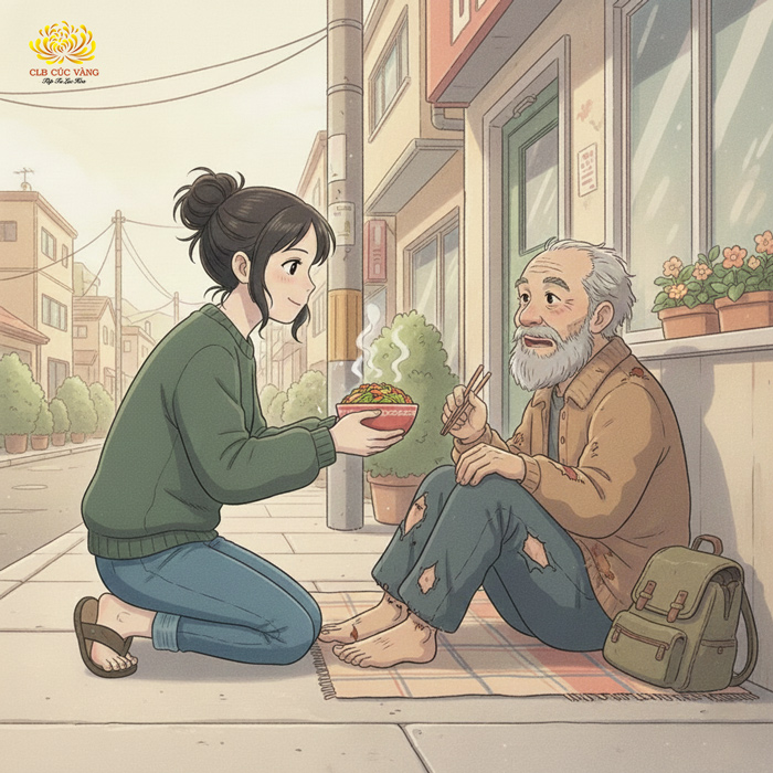 Thực hành bố thí để tiêu đi nghiệp dễ tạo thành thói quen xấu, khó thực hành thói quen tốt (ảnh minh họa)