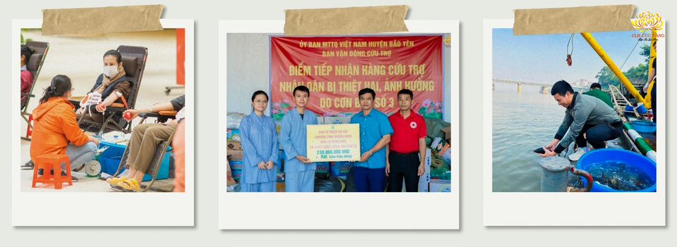 Làm những điều phước thiện để vun bồi cội phúc (ảnh minh họa)