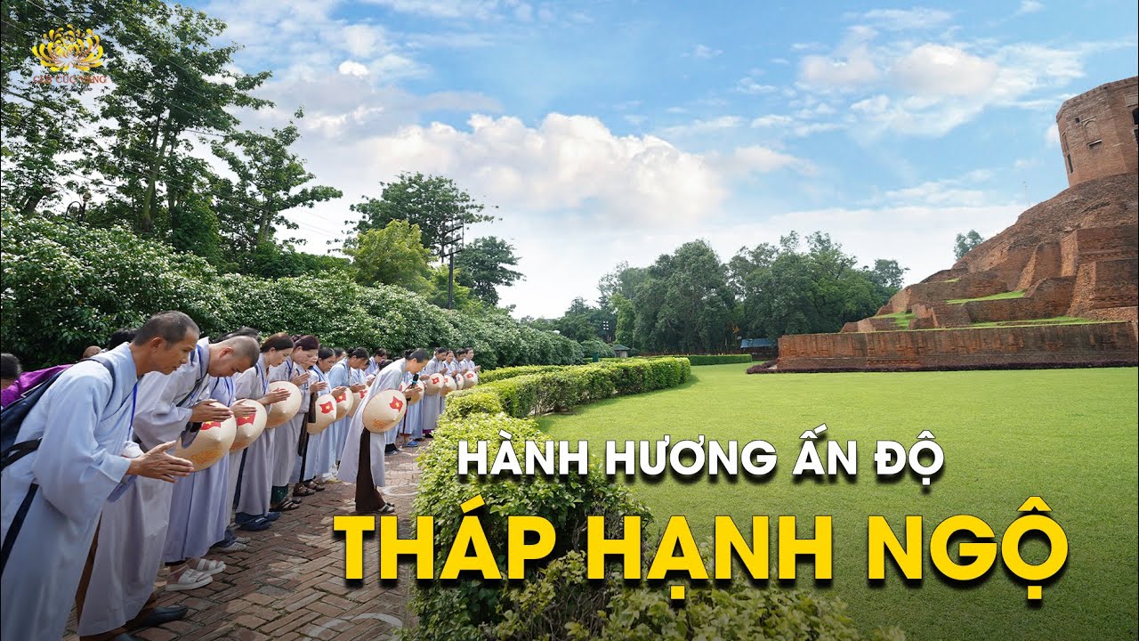 Tháp Hạnh Ngộ - Nơi Đức Phật gặp lại 5 anh em ông Kiều Trần Như sau khi Ngài thành đạo