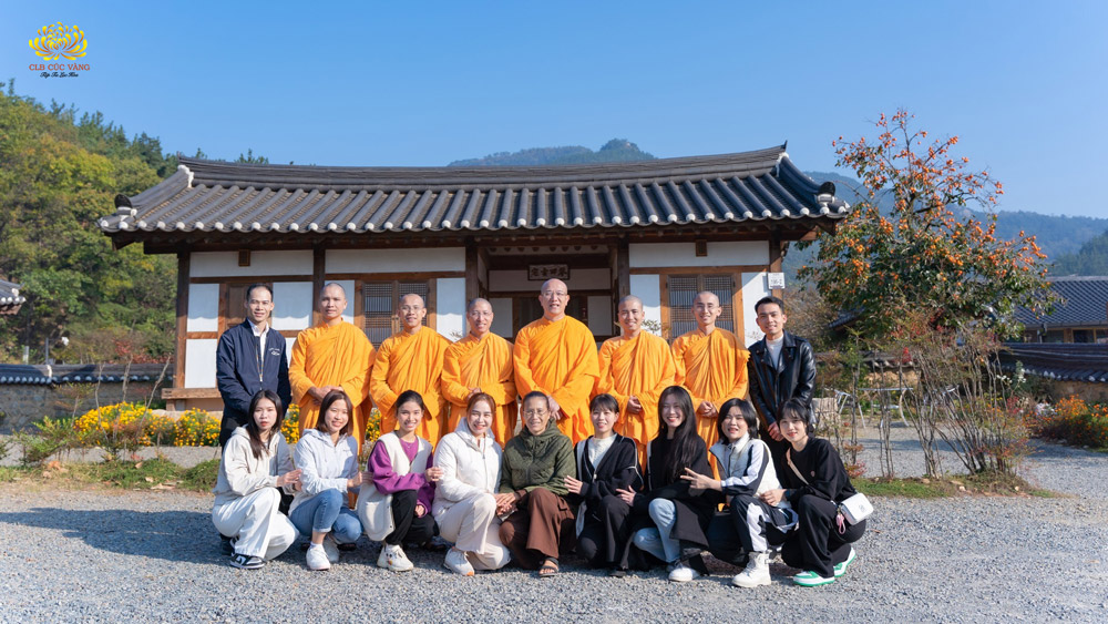Ghé thăm làng cổ Otgol - Niềm hạnh phúc của các Phật tử xa xứ Hàn Quốc