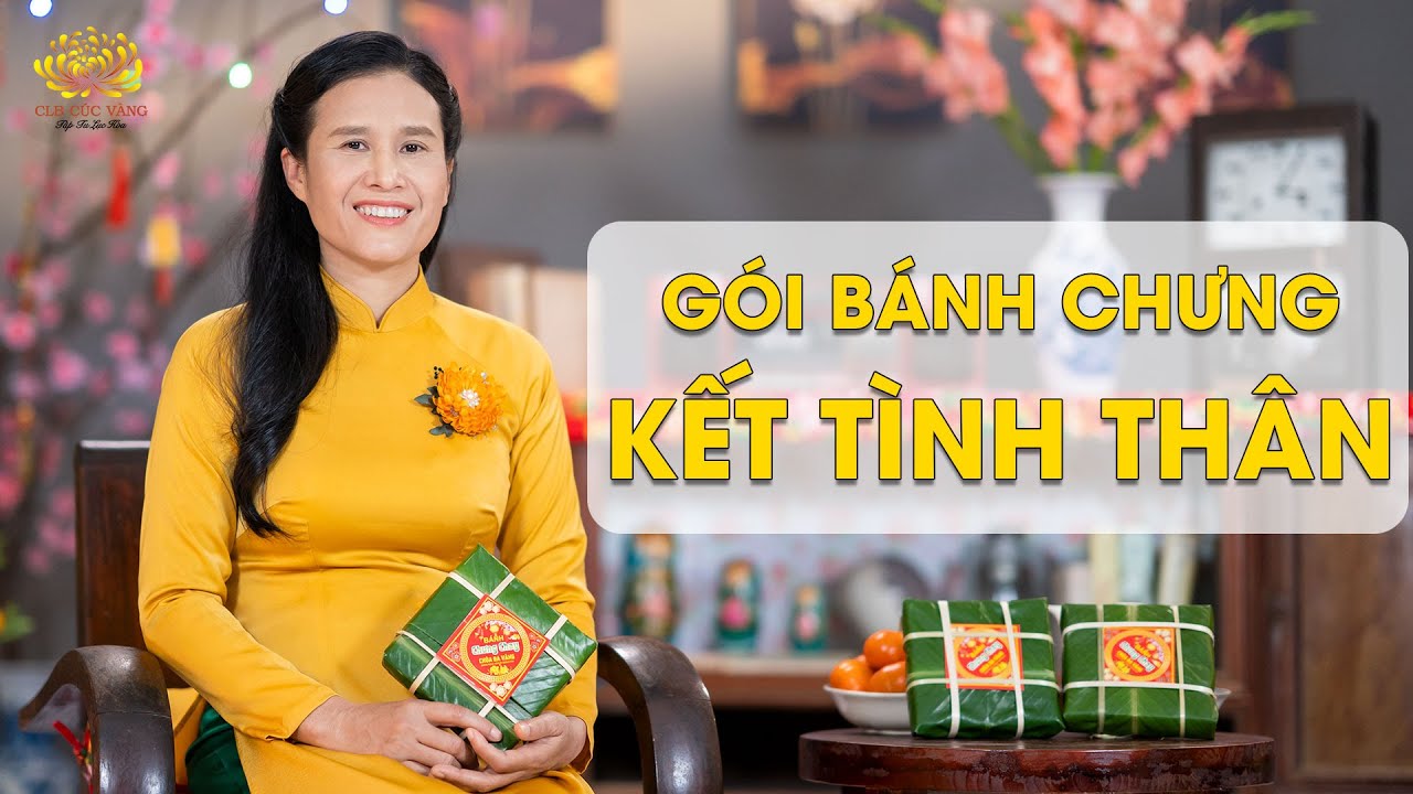 Gói bánh chưng - gắn kết tình thân