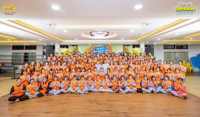 Tình nguyện viên và vai trò, trách nhiệm trong Khóa tu mùa hè chùa Ba Vàng