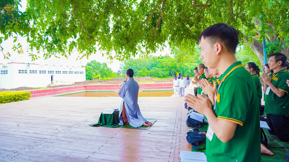 Pháp đàn Lương Hoàng Bảo Sám đặc biệt tại thánh địa Lâm Tỳ Ni