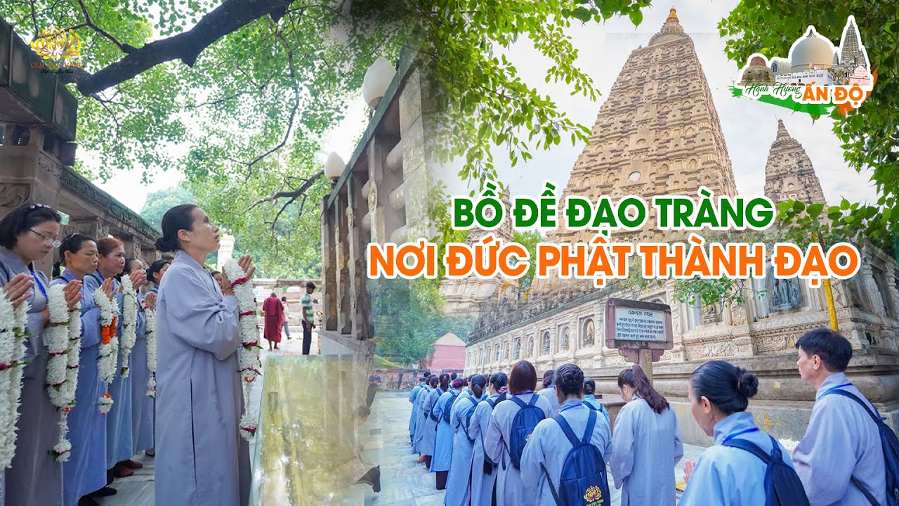 Bồ đề đạo tràng - Nơi Đức Phật thành tựu quả Vô thượng chính đẳng chính giác | Hành hương Ấn Độ