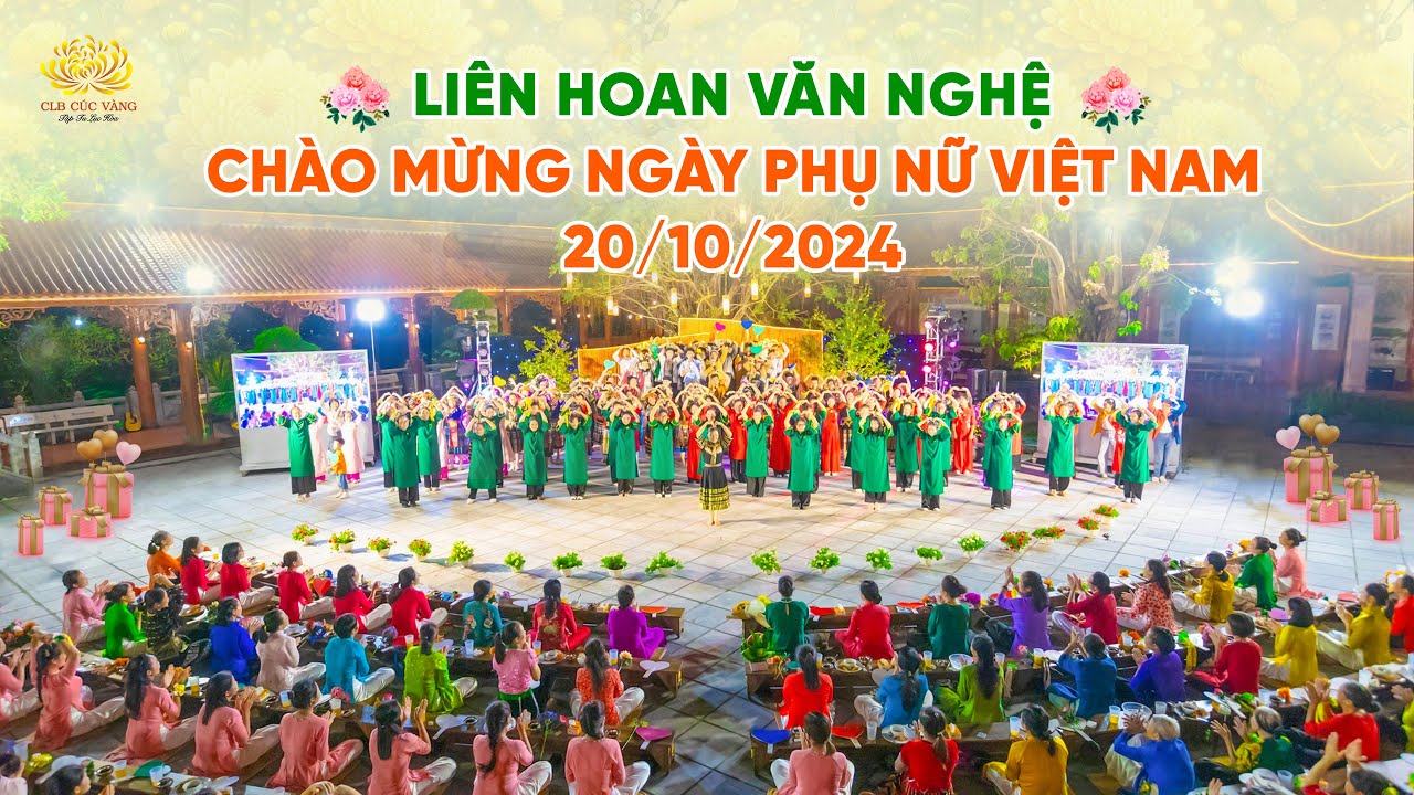 Liên hoan văn nghệ: Chào mừng ngày phụ nữ Việt Nam 20-10-2024