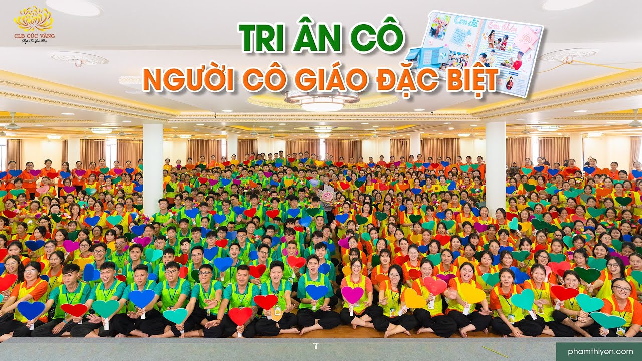 Tri ân Cô - Người cô giáo đặc biệt dạy chúng con những bài học đạo đức cao quý