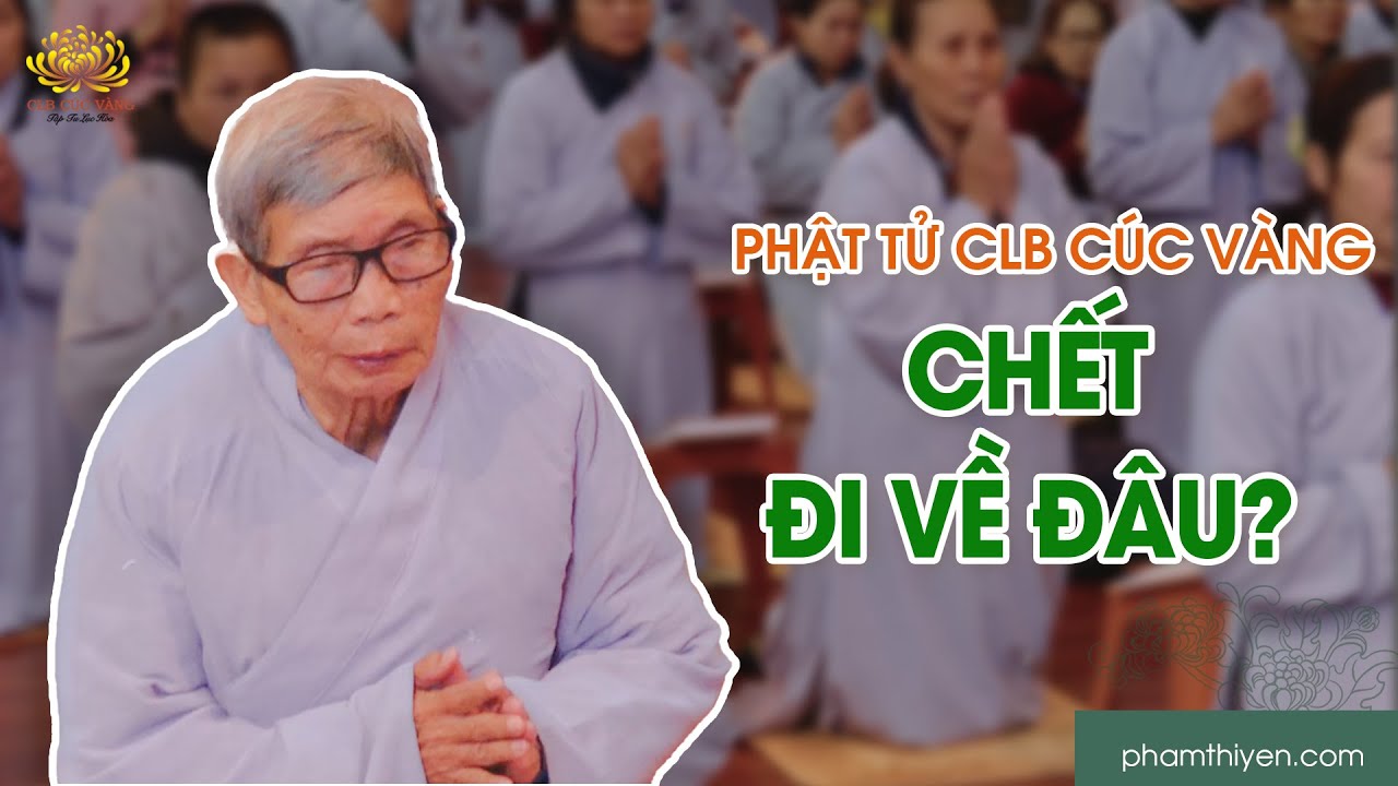 Phật tử CLB Cúc Vàng chết đi về đâu?