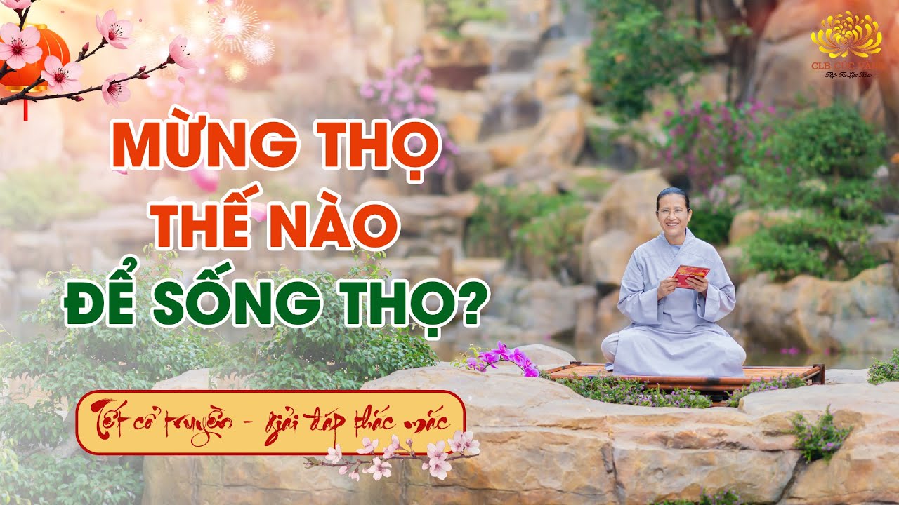 Tổ chức mừng thọ như thế nào để ông bà được sống thọ?