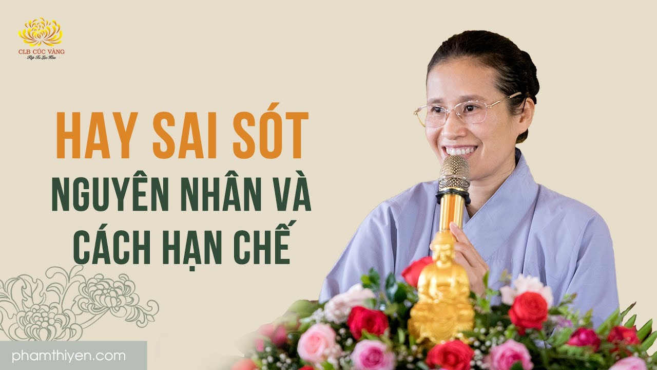 Nguyên nhân hay sai sót trong công việc và cách hạn chế