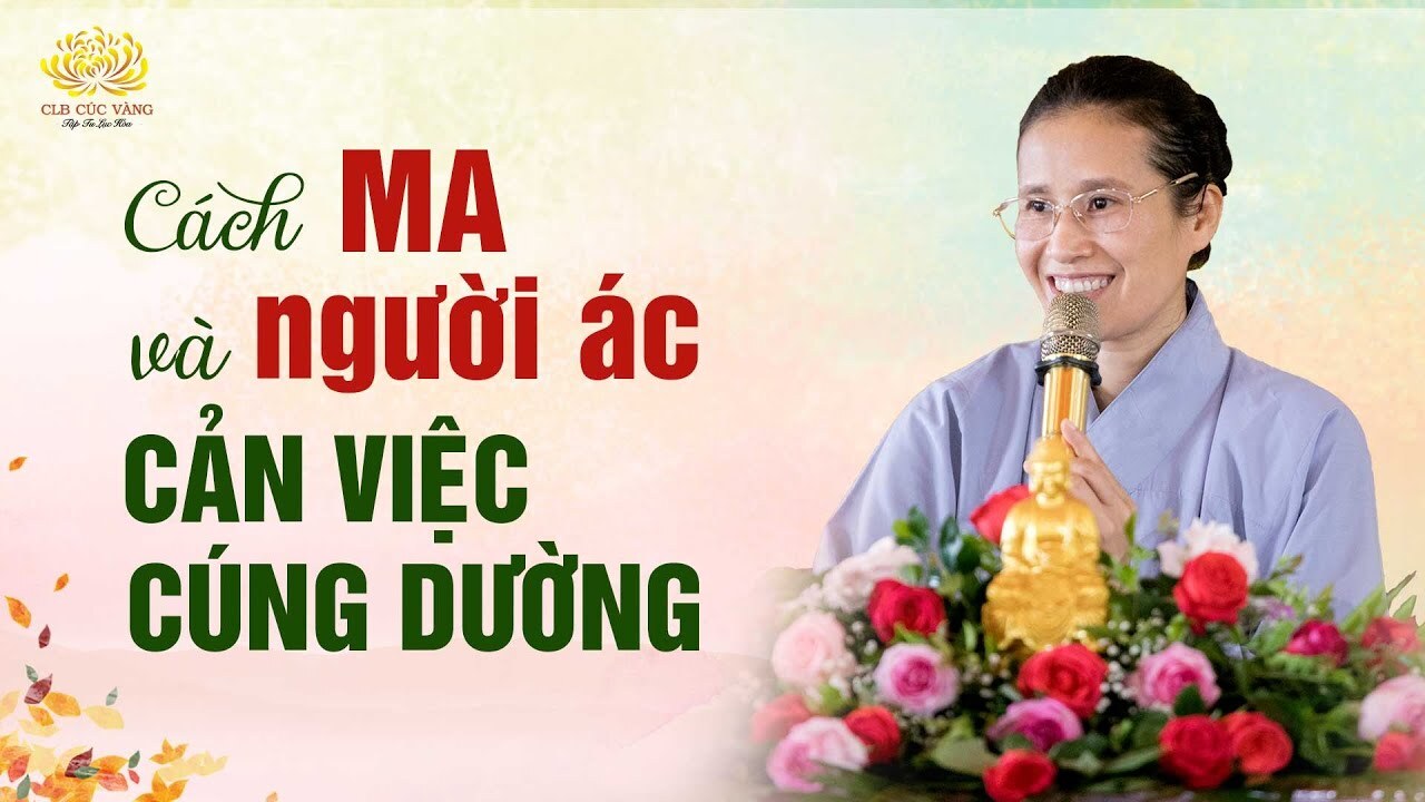 [Video] 4 cách ma và người ác ngăn cản việc cúng dường | Trạch Pháp ngày 20/3 Canh Tý