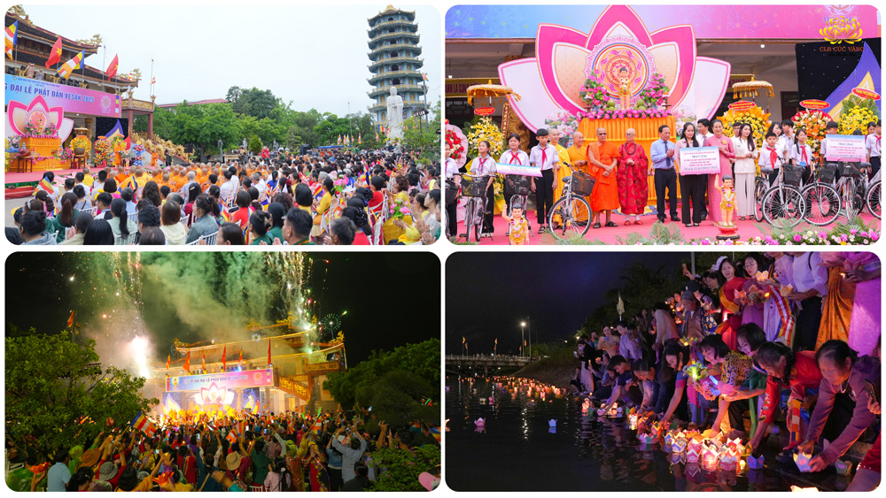 |Chùa Đại Giác, Quảng Bình| Tưng bừng, rộn rã lễ Phật đản kính mừng ngày Đức Phật đản sinh (PL.2569 - DL.2025)